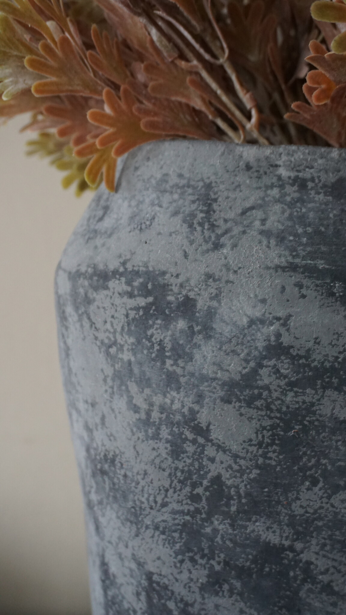 Brynxz Plantenbak Ovaal | Stone Black | H25xB24xD15 cm