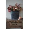 Plantenbak Ovaal Deluxe | M | Basalt | H35xB34xD15 cm