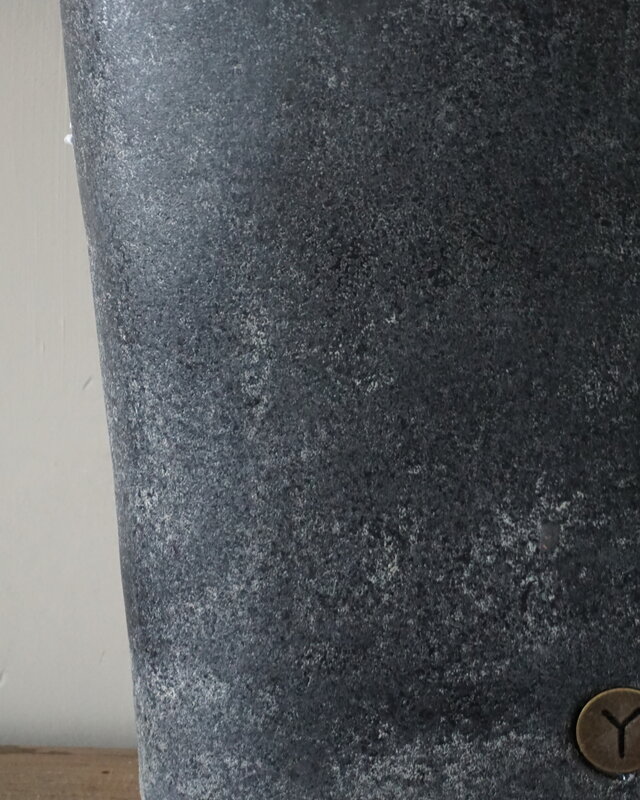 Brynxz Plantenbak Ovaal Deluxe | M | Basalt | H35xB34xD15 cm