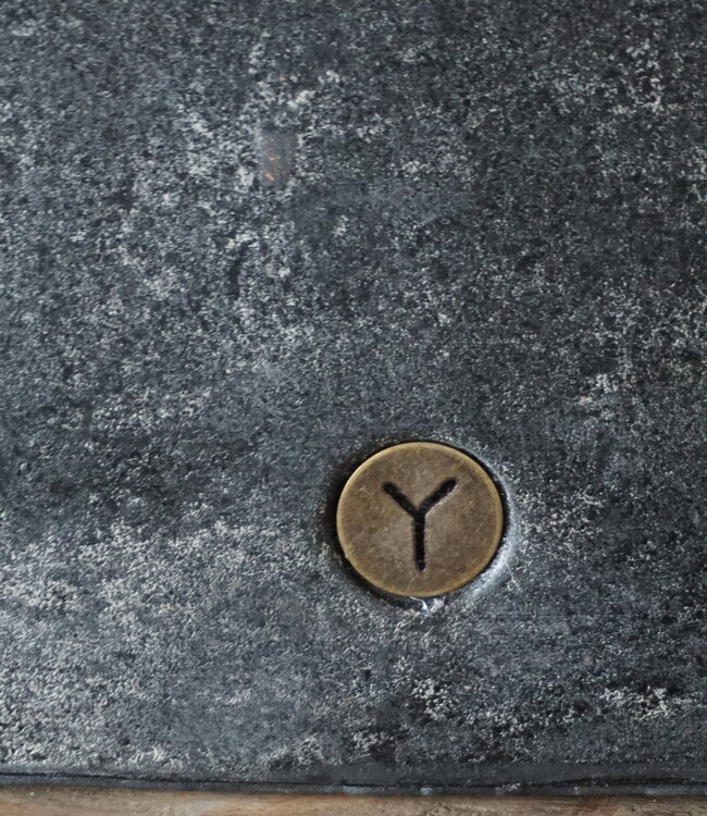 Brynxz Plantenbak Ovaal Deluxe | M | Basalt | H35xB34xD15 cm