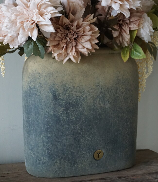 Brynxz Plantenbak Ovaal Grande | Ancient Earth | H36xB35xD15 cm