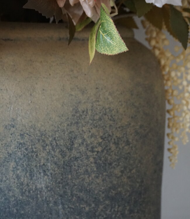 Brynxz Plantenbak Ovaal Grande | Ancient Earth | H36xB35xD15 cm