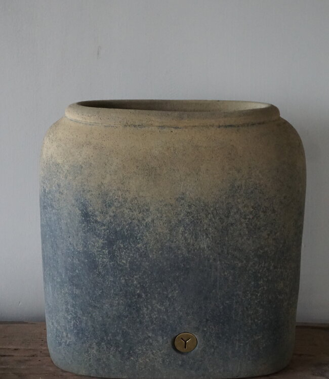 Brynxz Plantenbak Ovaal Grande | Ancient Earth | H36xB35xD15 cm