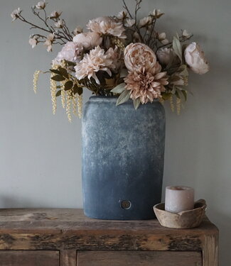 Brynxz Plantenbak Ovaal Grande | Ancient Clay | H45xB30xD16 cm