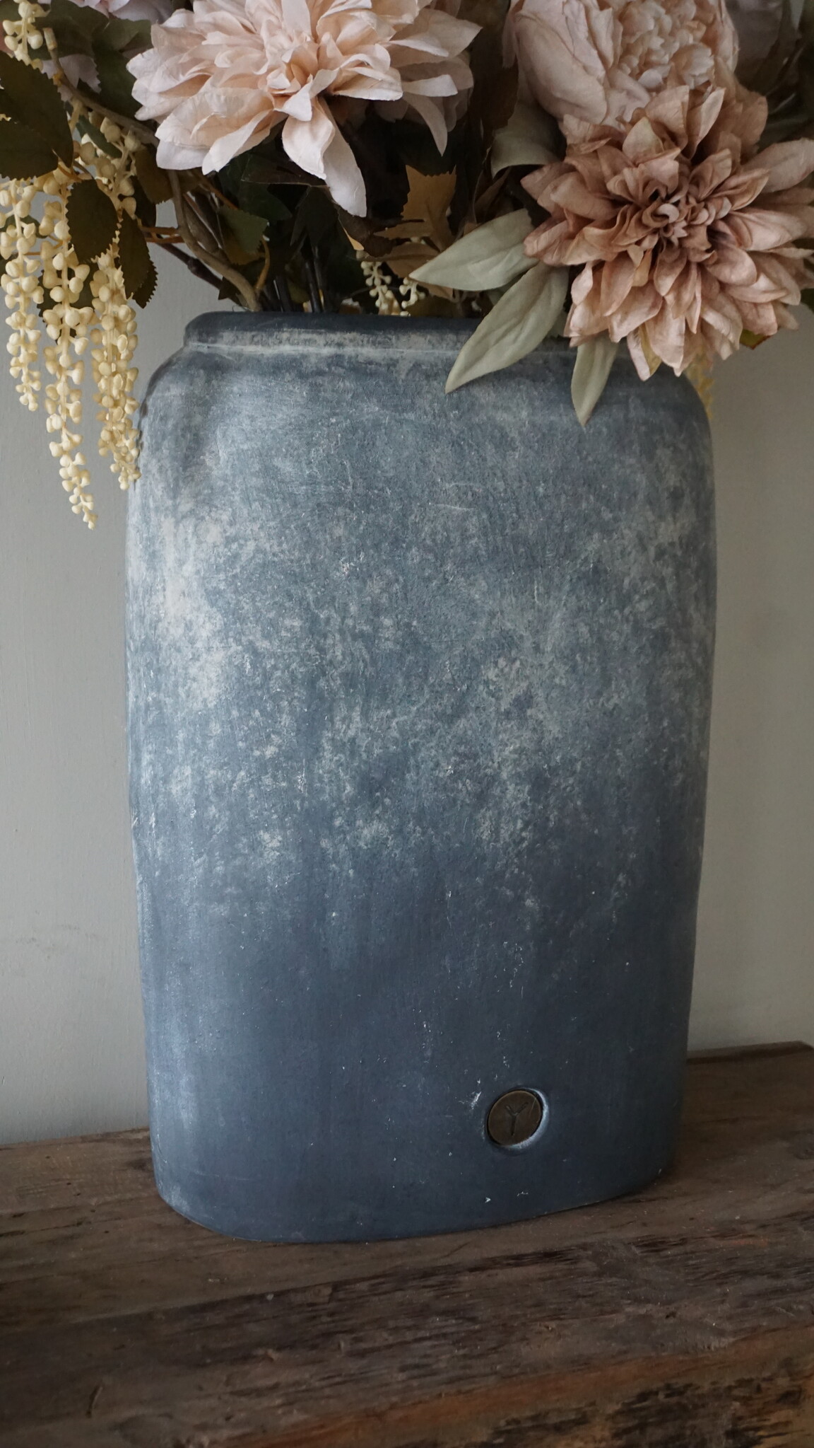 Brynxz Plantenbak Ovaal Grande | Ancient Clay | H45xB30xD16 cm