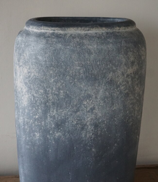 Brynxz Plantenbak Ovaal Grande | Ancient Clay | H45xB30xD16 cm