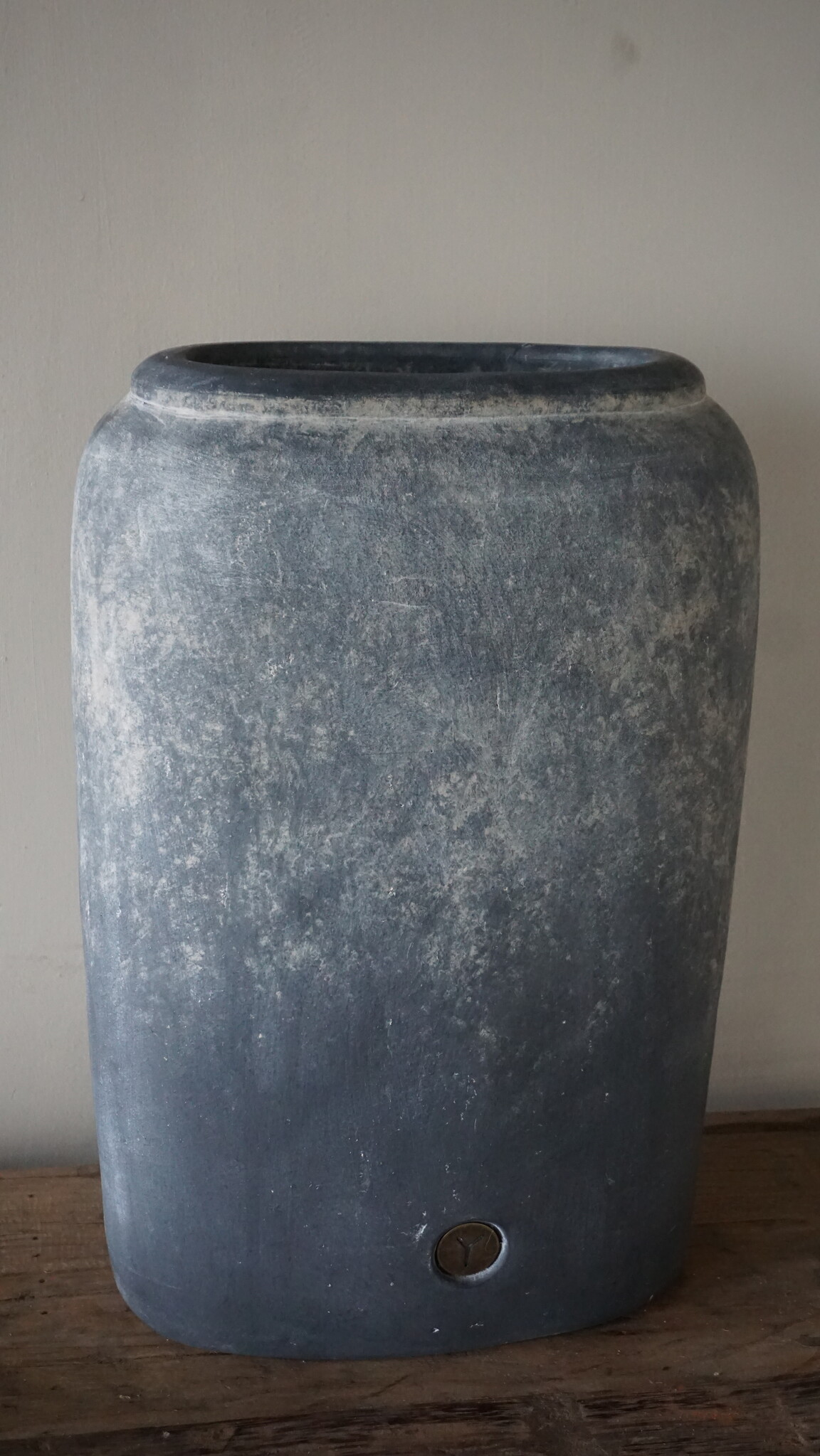 Brynxz Plantenbak Ovaal Grande | Ancient Clay | H45xB30xD16 cm
