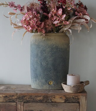 Brynxz Plantenbak Ovaal Grande | Ancient Earth | H45xB30xD16 cm