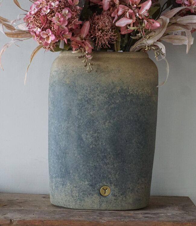 Brynxz Plantenbak Ovaal Grande | Ancient Earth | H45xB30xD16 cm