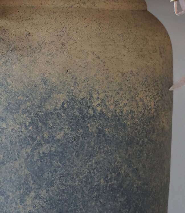 Brynxz Plantenbak Ovaal Grande | Ancient Earth | H45xB30xD16 cm