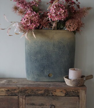 Brynxz Plantenbak Ovaal Grande | Ancient Earth | H45xB44xD16 cm