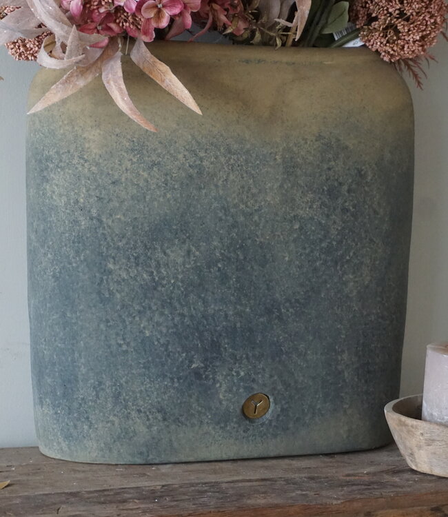 Brynxz Plantenbak Ovaal Grande | Ancient Earth | H45xB44xD16 cm