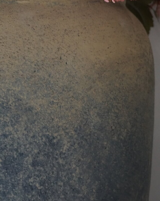Brynxz Plantenbak Ovaal Grande | Ancient Earth | H45xB44xD16 cm