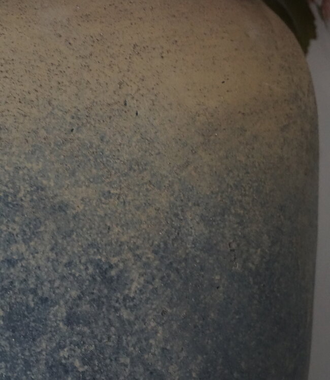 Brynxz Plantenbak Ovaal Grande | Ancient Earth | H45xB44xD16 cm