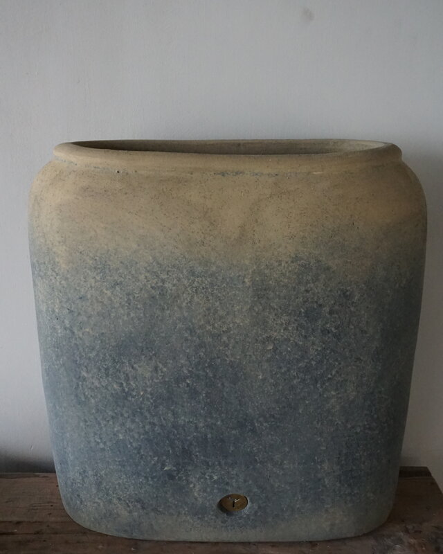 Brynxz Plantenbak Ovaal Grande | Ancient Earth | H45xB44xD16 cm