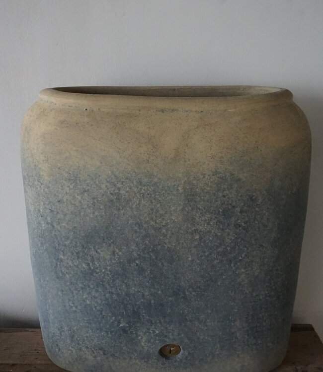 Brynxz Plantenbak Ovaal Grande | Ancient Earth | H45xB44xD16 cm