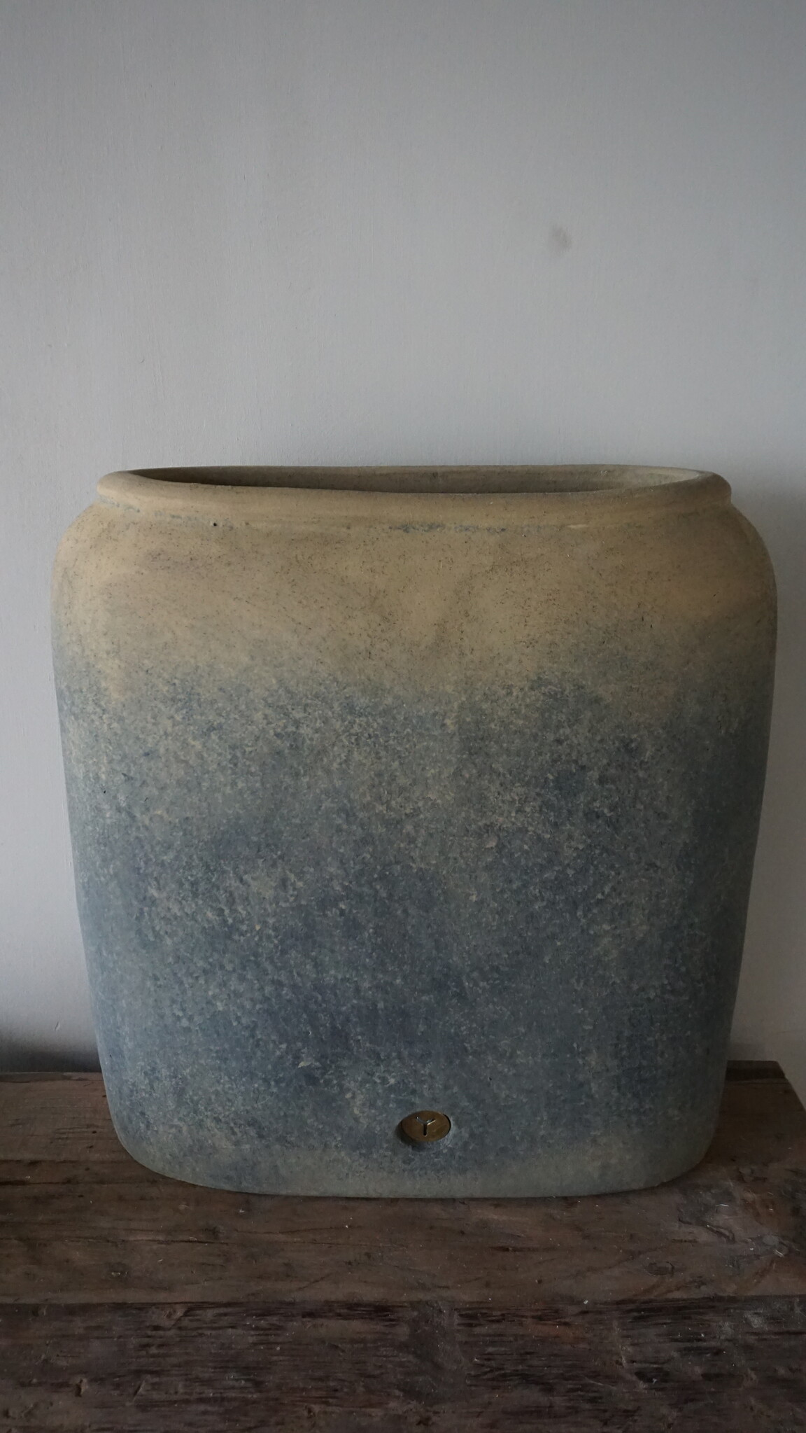 Brynxz Plantenbak Ovaal Grande | Ancient Earth | H45xB44xD16 cm