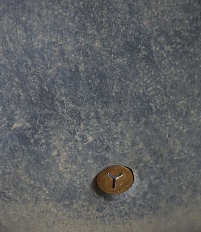 Brynxz Plantenbak Ovaal Grande | Ancient Earth | H45xB44xD16 cm