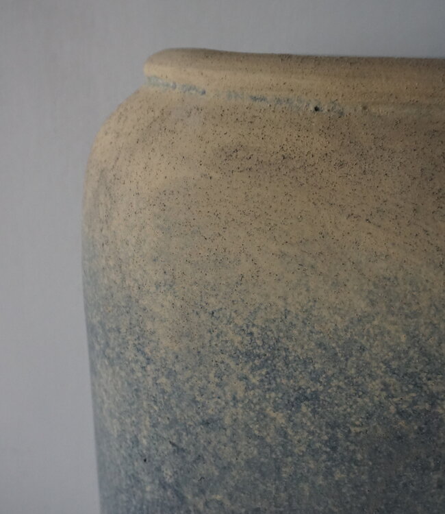 Brynxz Plantenbak Ovaal Grande | Ancient Earth | H45xB44xD16 cm