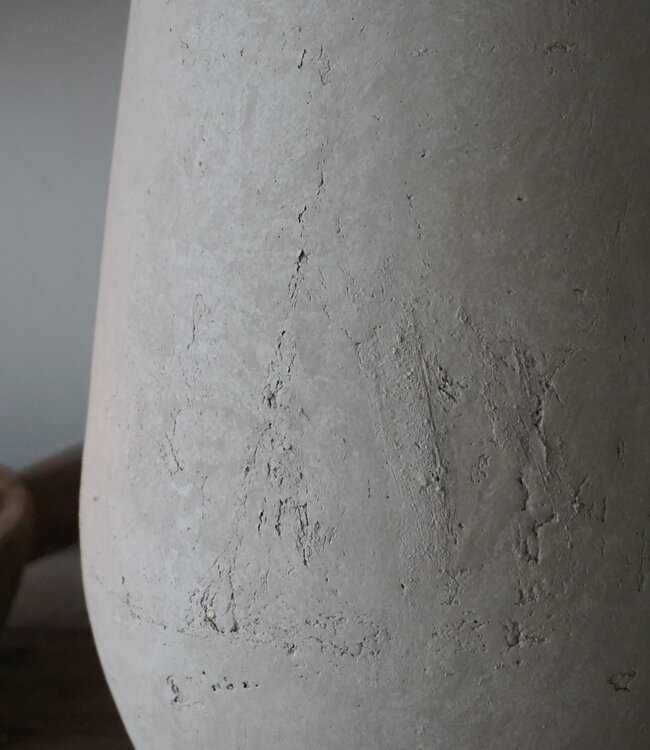 Brynxz Vaas Met 2 Oren | Majestic Taupe | H40 x D19 cm