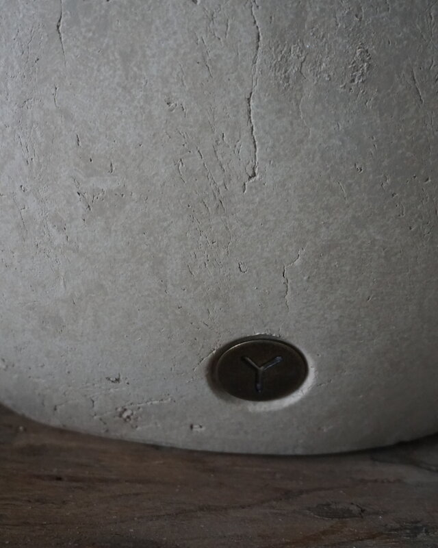 Brynxz Plantenbak Ovaal Moon | Majestic Taupe | 34x20x30 cm