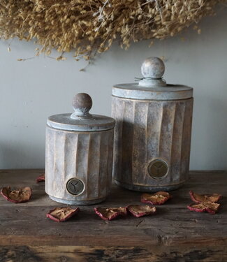 Brynxz Potjes Met Deksel | Set Van 2 | Jewel