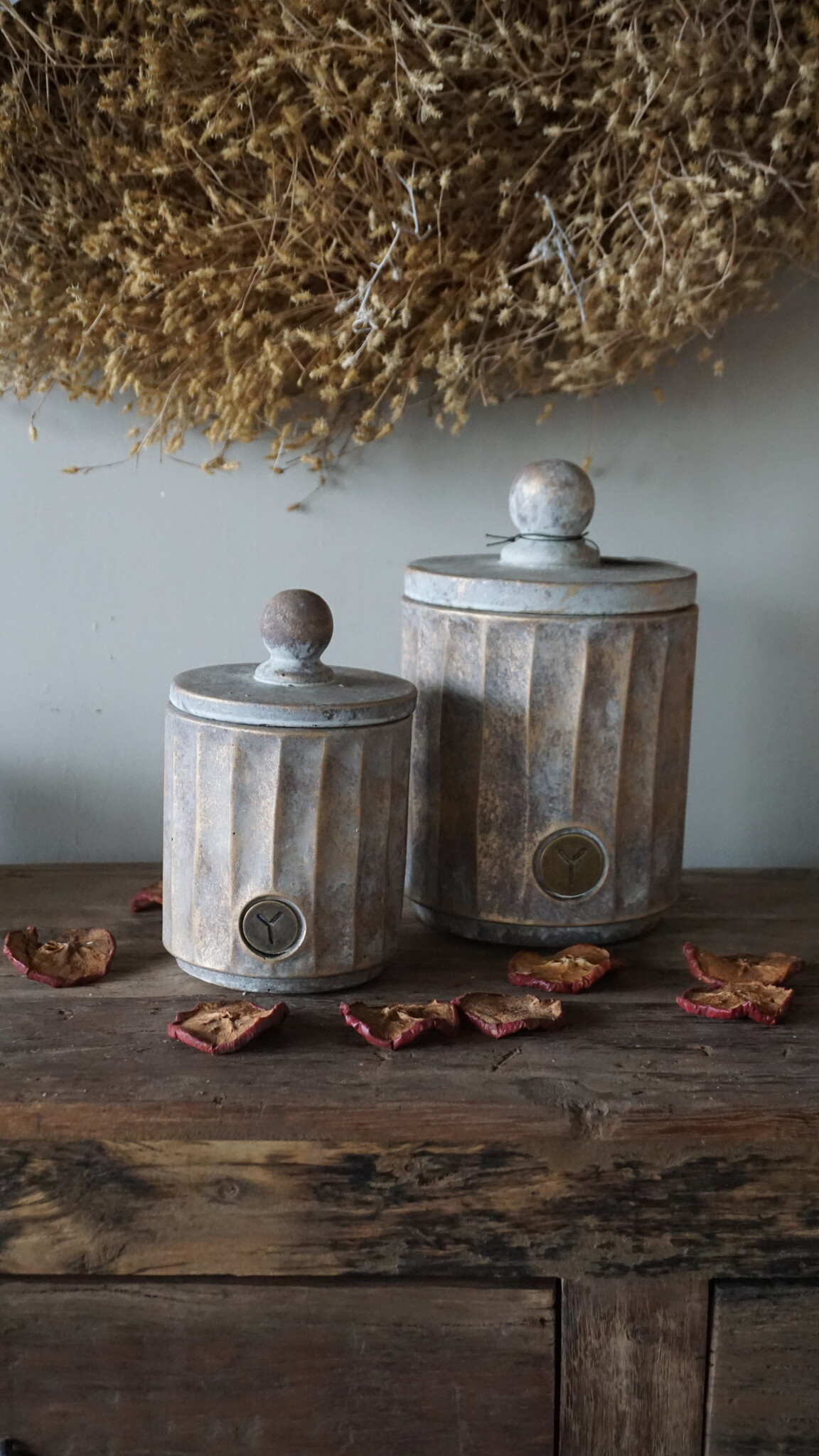 Brynxz Potjes Met Deksel | Set Van 2 | Jewel