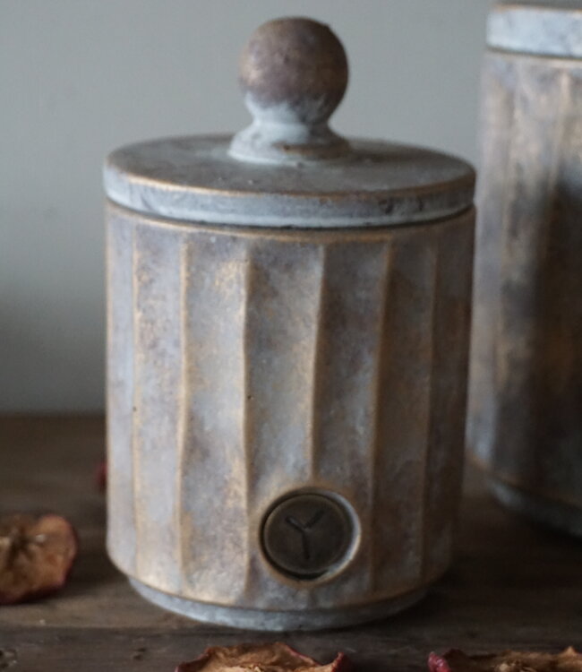 Brynxz Potjes Met Deksel | Set Van 2 | Jewel