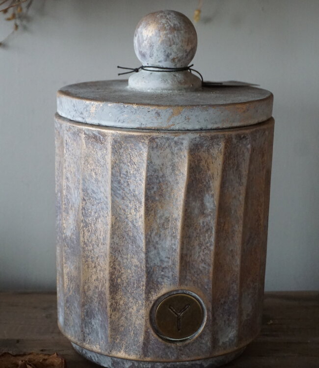 Brynxz Potjes Met Deksel | Set Van 2 | Jewel