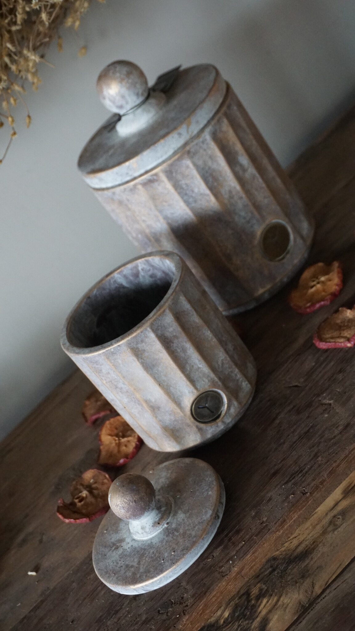Brynxz Potjes Met Deksel | Set Van 2 | Jewel