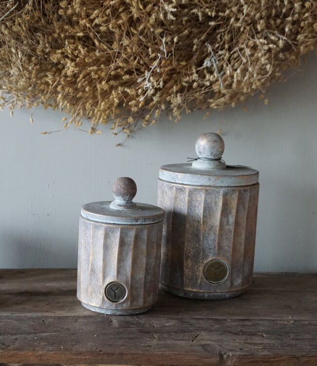 Brynxz Potjes Met Deksel | Set Van 2 | Jewel