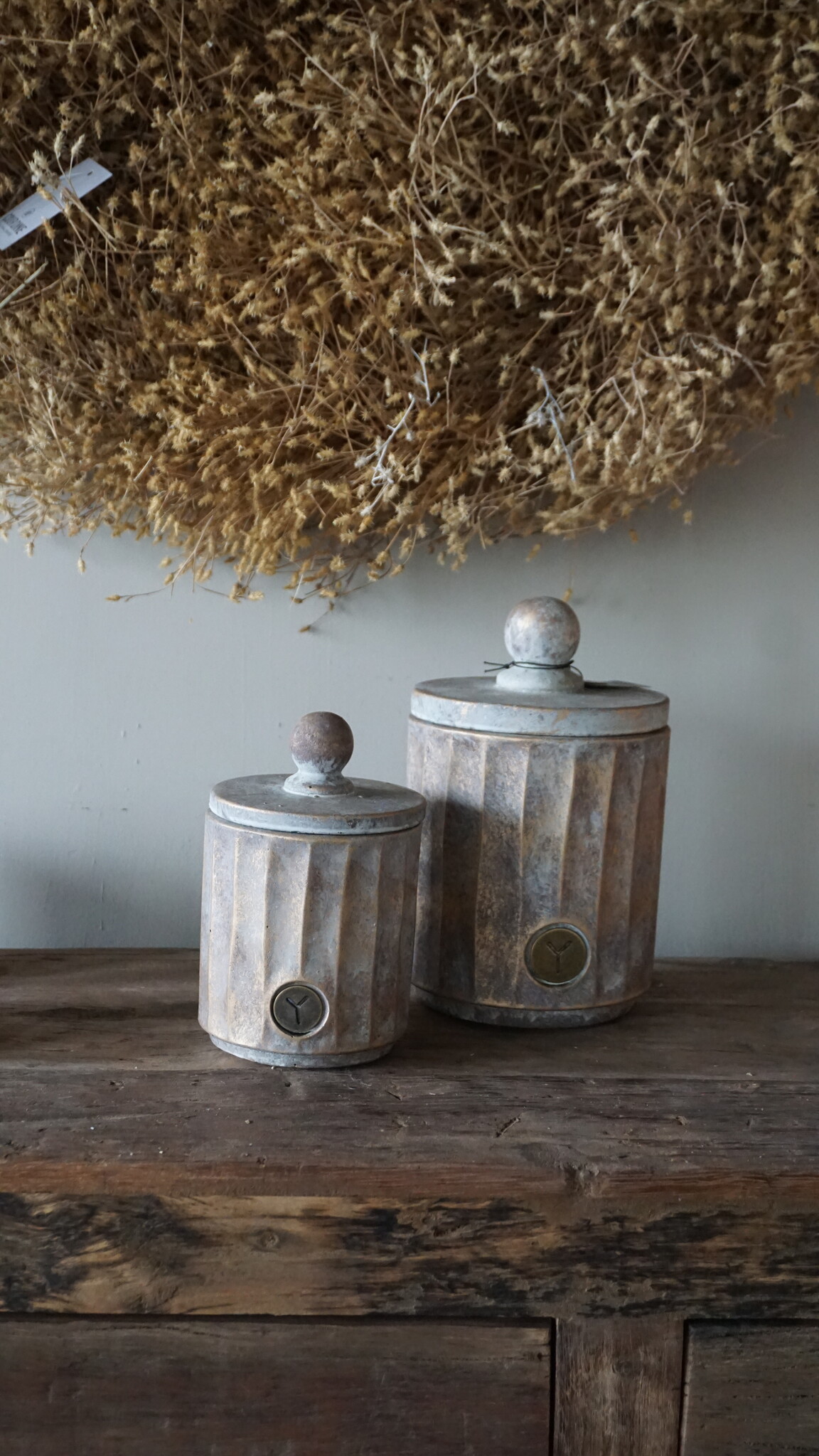 Brynxz Potjes Met Deksel | Set Van 2 | Jewel