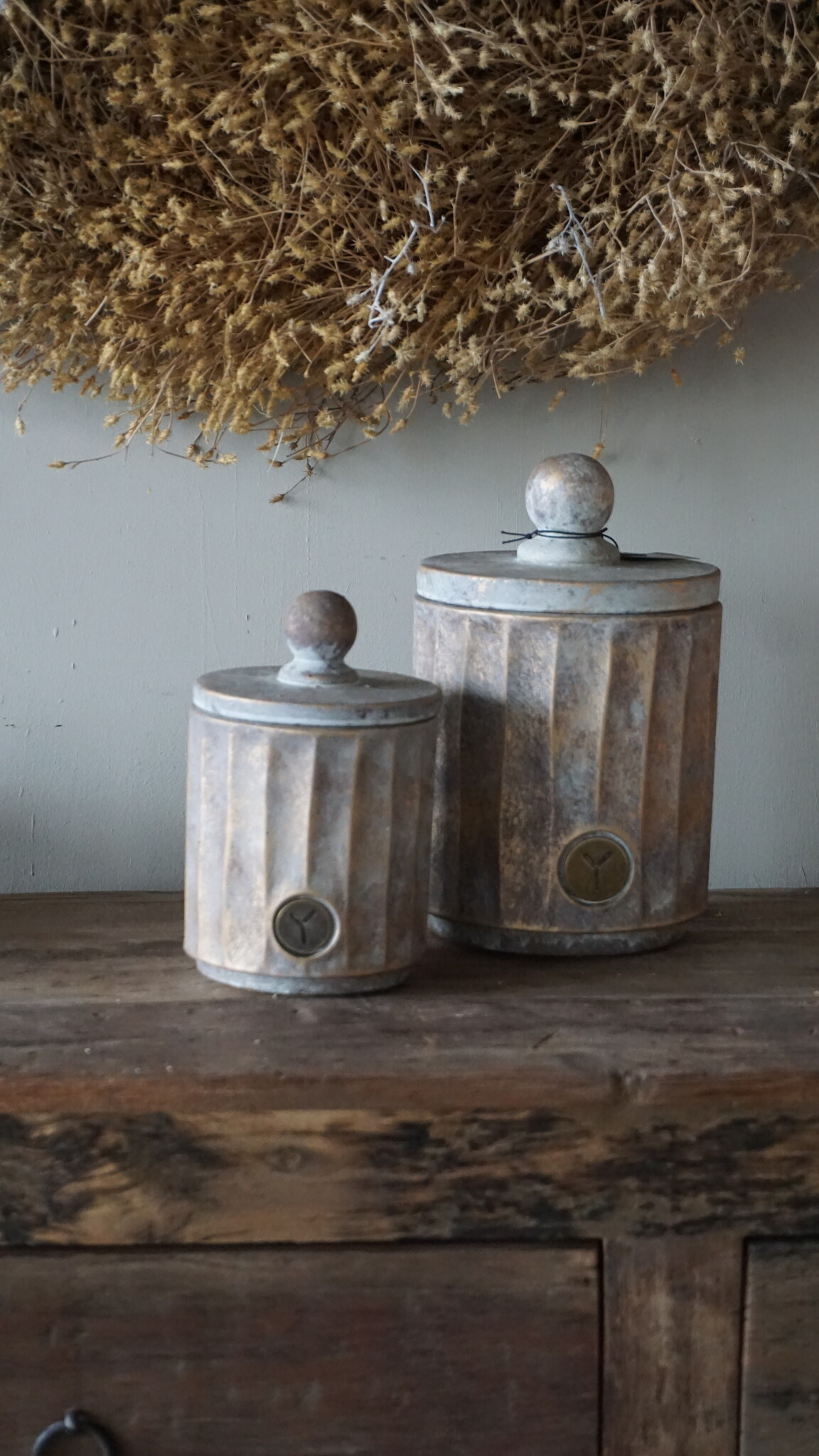 Brynxz Potjes Met Deksel | Set Van 2 | Jewel