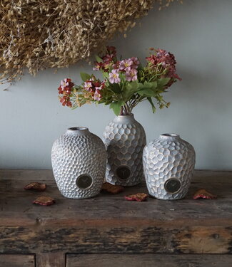 Brynxz Vazen Idylle | Relief | Set Van 3 | Jewel