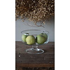 Vaas Op Voet | Clear Glas | H10 x D14 cm