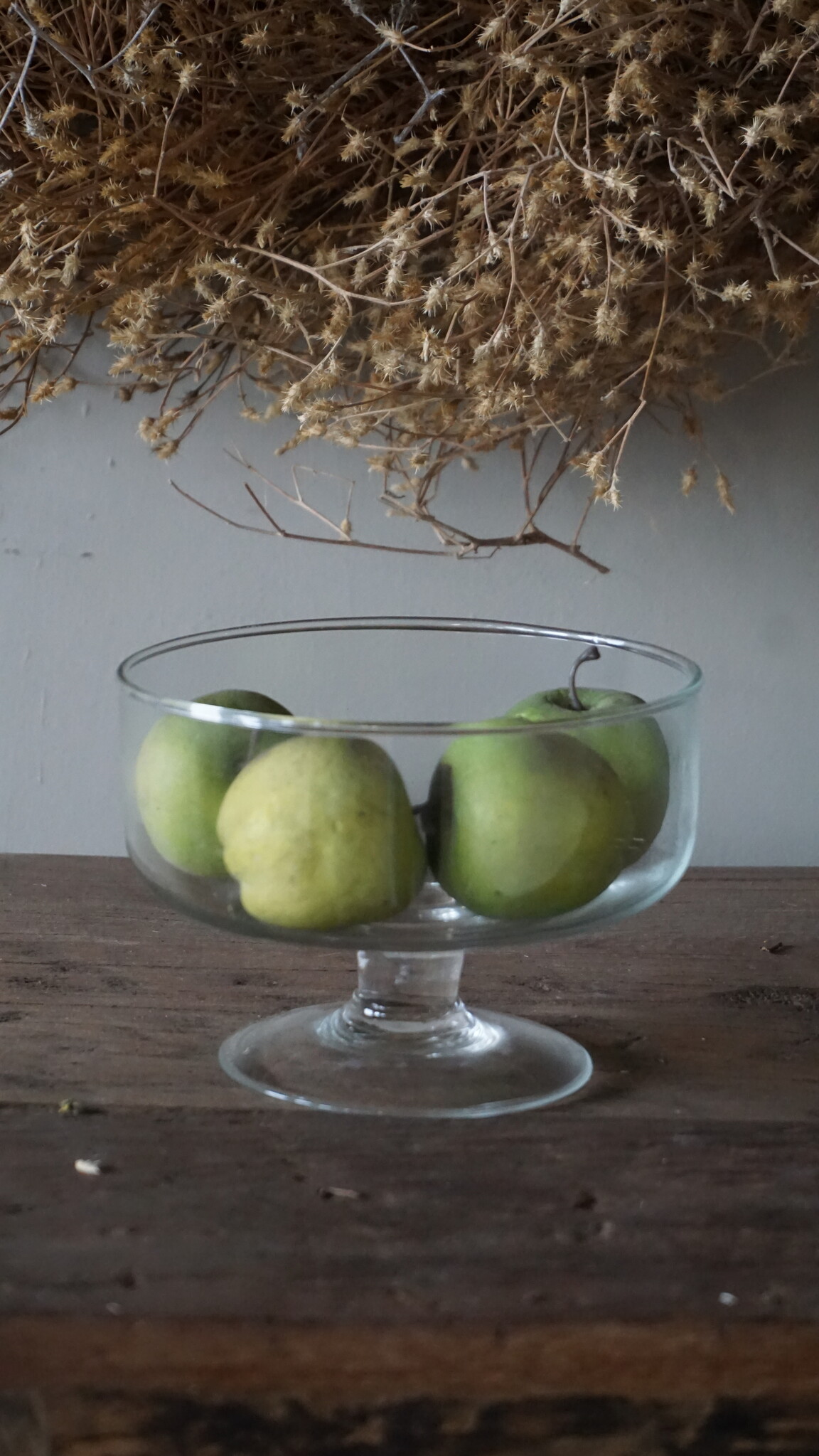 Rene Houtman Vaas Op Voet | Clear Glas | H10 x D14 cm