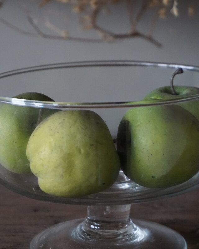 Rene Houtman Vaas Op Voet | Clear Glas | H10 x D14 cm