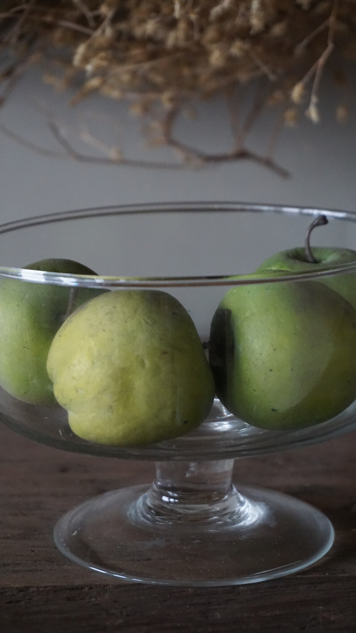 Rene Houtman Vaas Op Voet | Clear Glas | H10 x D14 cm