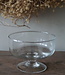 Rene Houtman Vaas Op Voet | Clear Glas | H10 x D14 cm