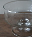 Rene Houtman Vaas Op Voet | Clear Glas | H10 x D14 cm