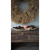 Kom/Sleutelbak Teak | Sloophout | H10xB72xD22 cm