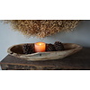 Kom/Sleutelbak Teak | Sloophout | H9xB71xD21 cm