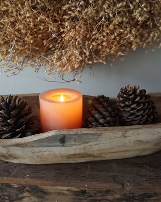 Rene Houtman Kom/Sleutelbak Teak | Sloophout | H9xB71xD21 cm
