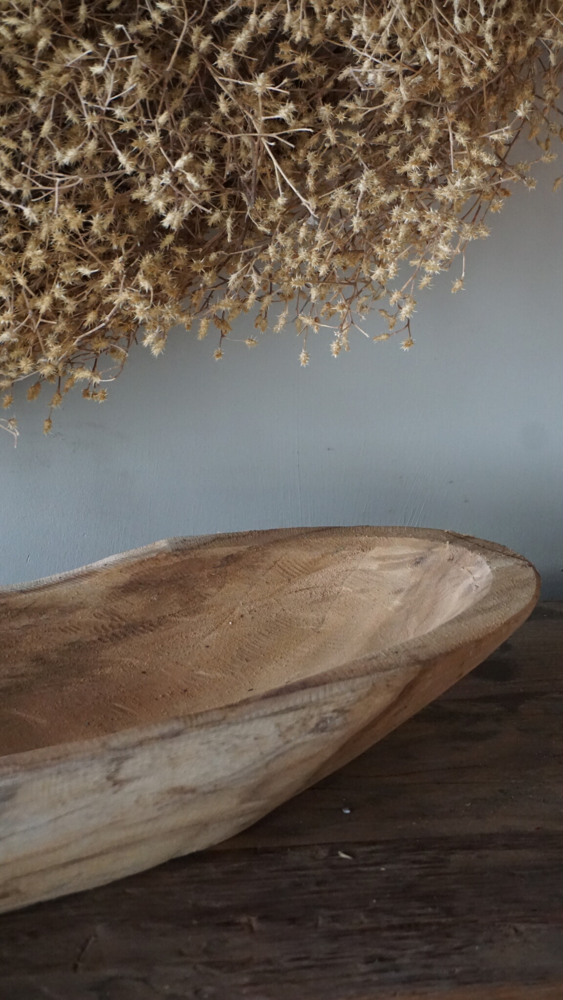 Rene Houtman Kom/Sleutelbak Teak | Sloophout | H9xB71xD21 cm