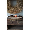 Kom/Sleutelbak Teak | Sloophout | H9xB70xD20 cm