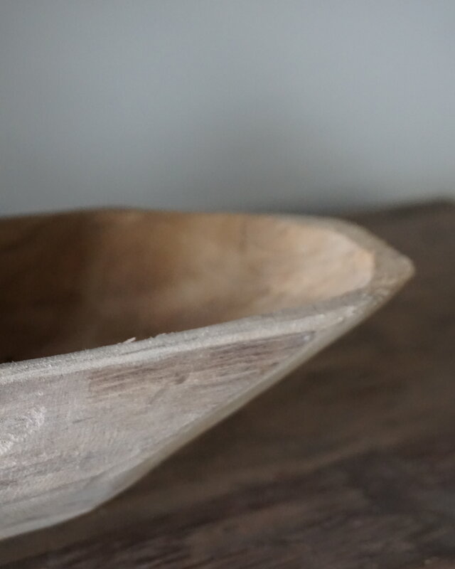 Rene Houtman Kom/Sleutelbak Teak | Sloophout | H9xB71xD23 cm
