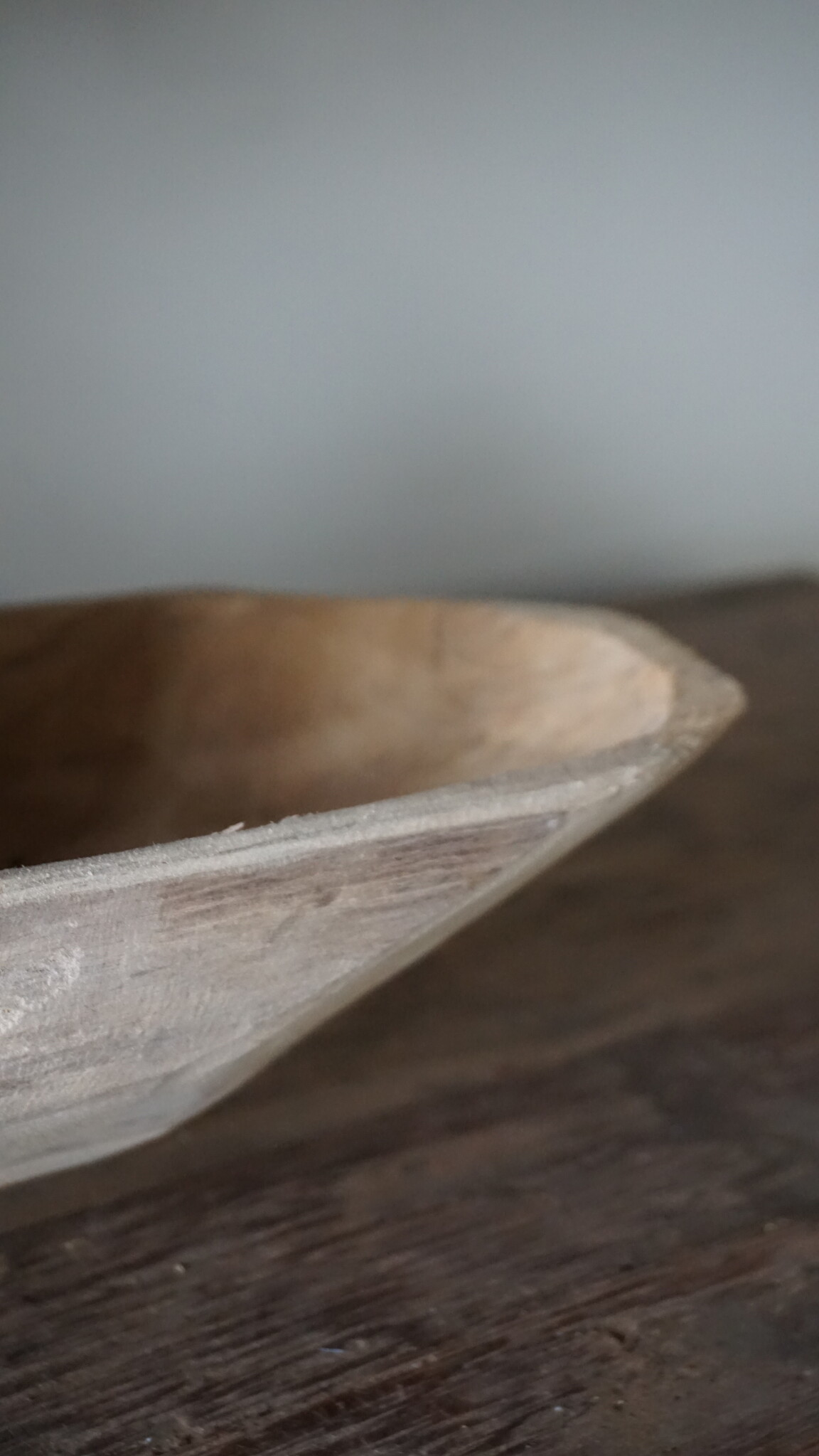 Rene Houtman Kom/Sleutelbak Teak | Sloophout | H9xB71xD23 cm
