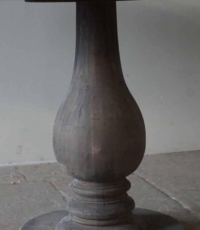 Luksa Home Collection Eetkamertafel Rond | Oud Hout | Kies Afmetingen