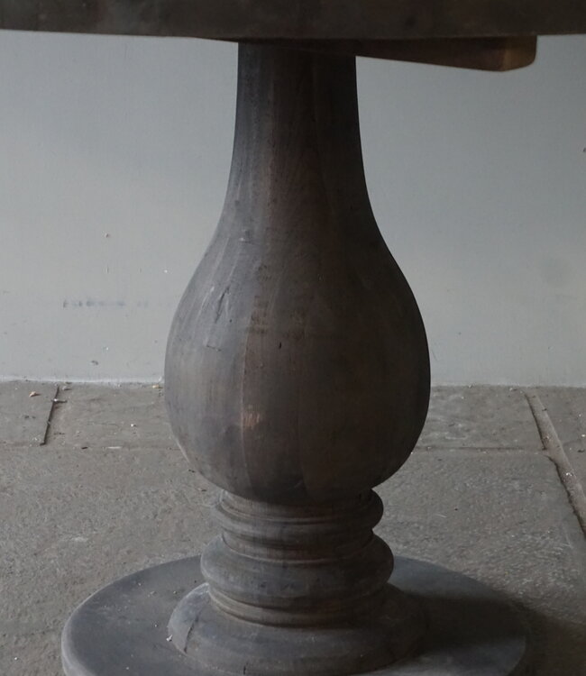 Luksa Home Collection Eetkamertafel Rond | Oud Hout | Kies Afmetingen