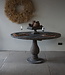 Luksa Home Collection Eetkamertafel Rond | Oud Hout | Kies Afmetingen